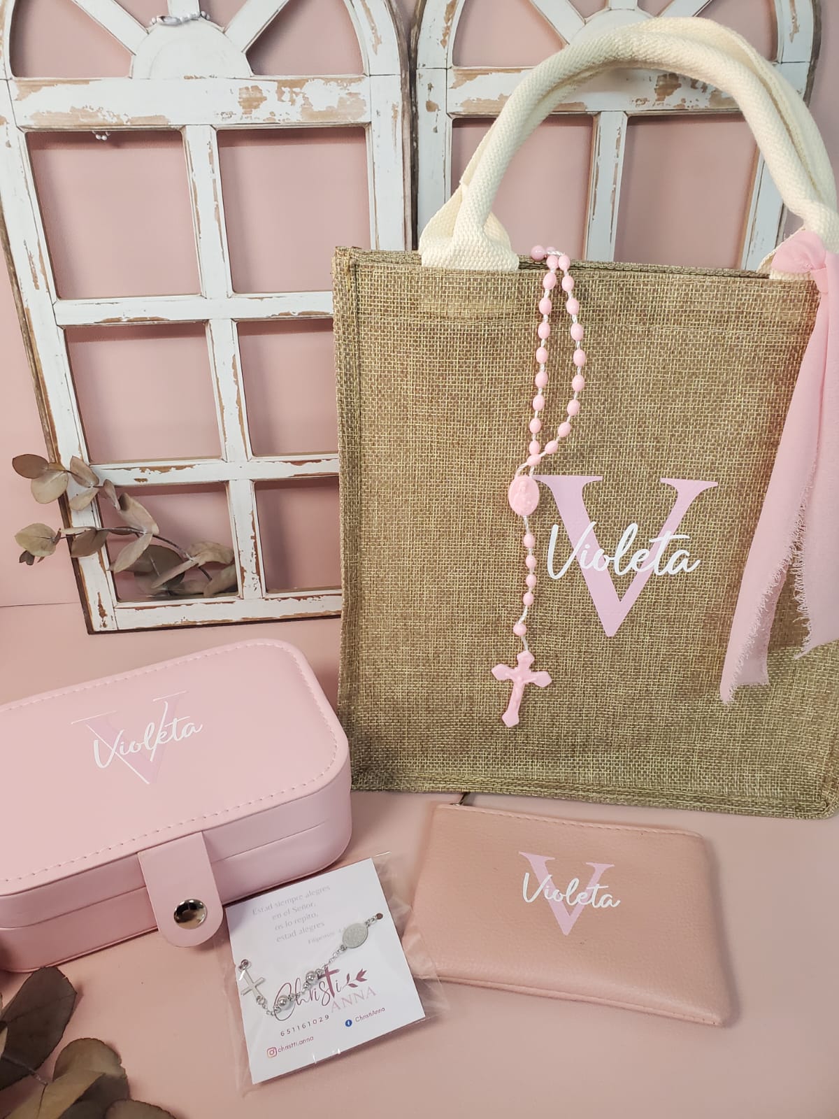 Detalles personalizados para comuniones