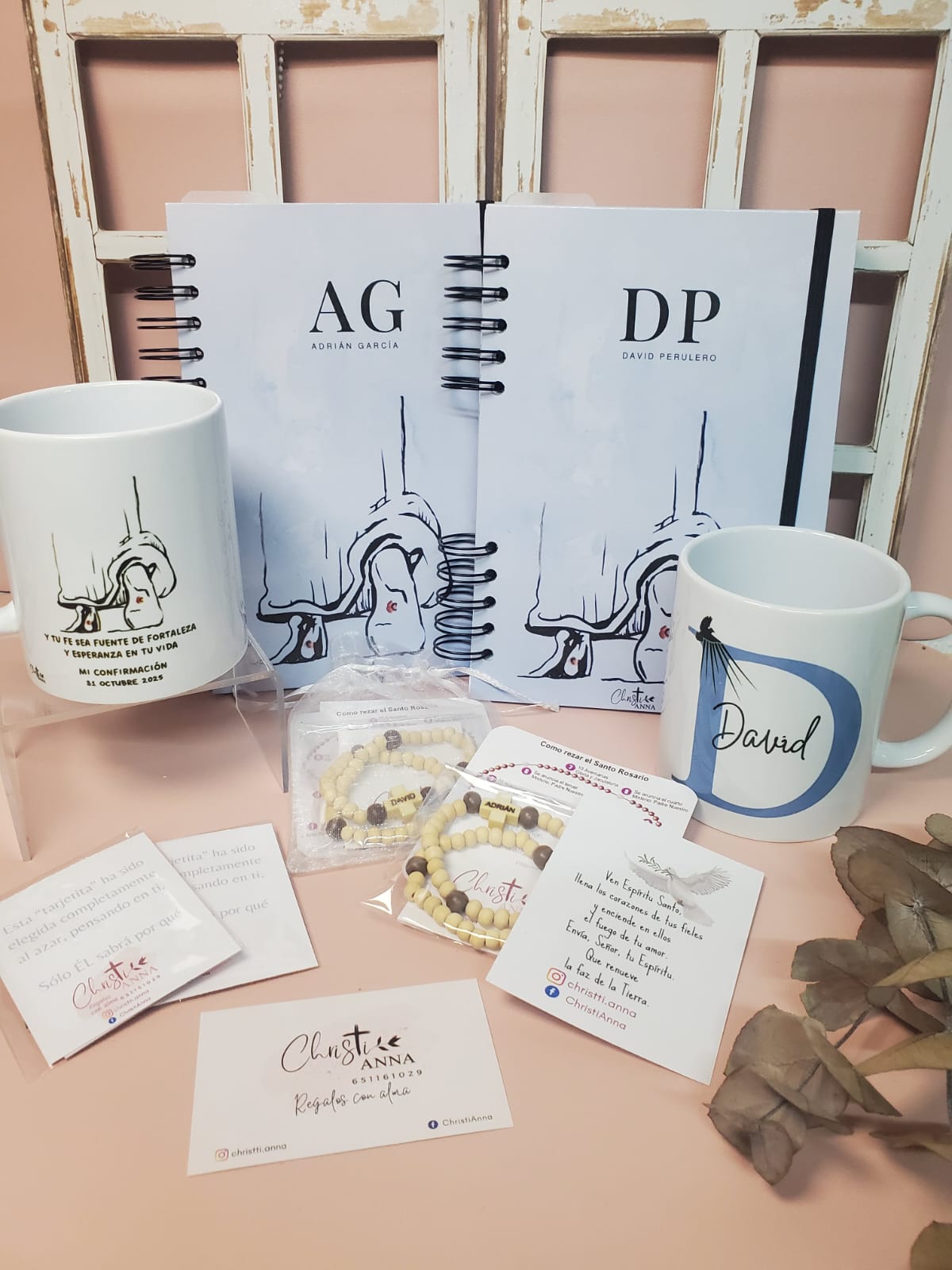 Regalos personalizados cristianos