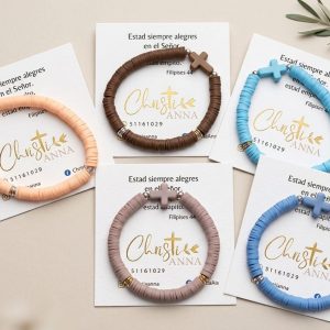 Pulseras "Discos"