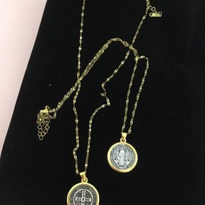 Medalla "San Benito Rizada"