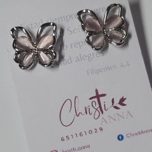 Pendientes "Mariposa XL"