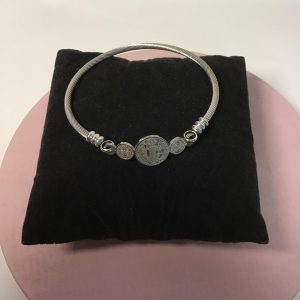 Pulsera cable "San Benito"