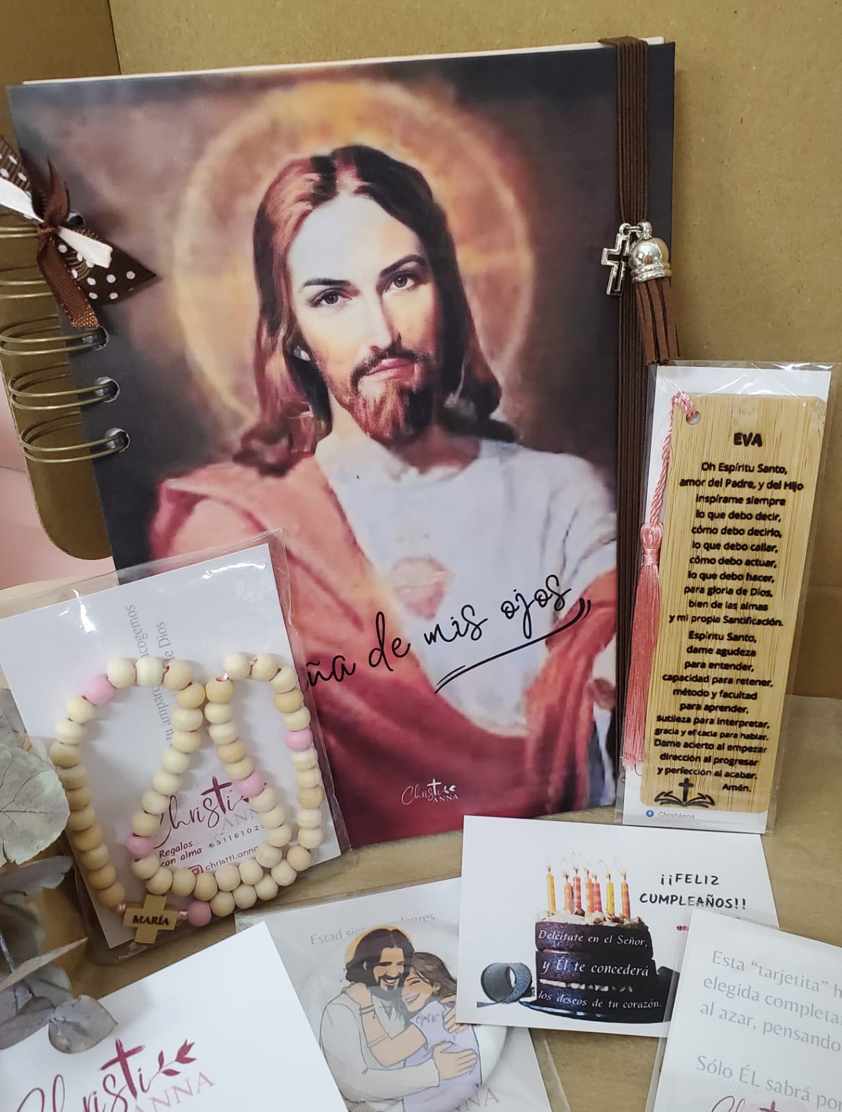 Regalos personalizados Christianna