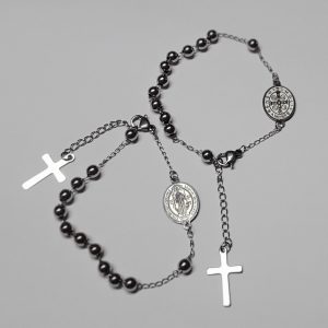 Pulsera Cadena "Denario San Benito"