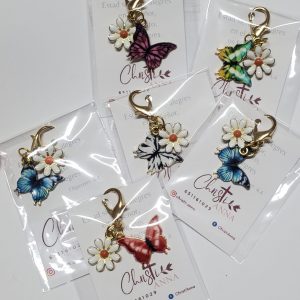 Colgante "Mariposa-Flor"