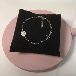 Pulsera cadena "Milagrosa Cruz mini"