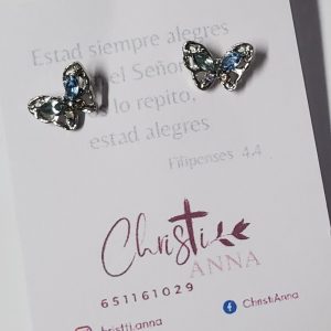 Pendientes "Mariposa Colorines"
