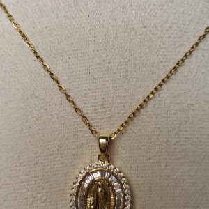 Medalla Virgen "brilli"