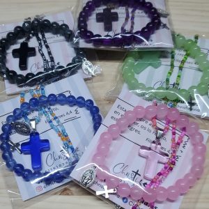 Conjunto "Piedra colores"