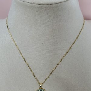 Medalla "V.Guadalupe azul"