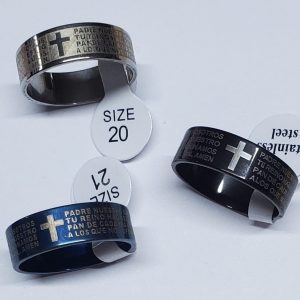 Anillo "Padre Nuestro"