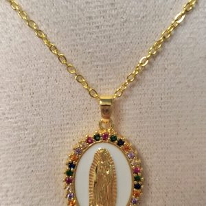 Medalla "Guadalupe colorinchis"