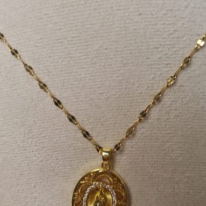 Medalla "Guadalupe flor"
