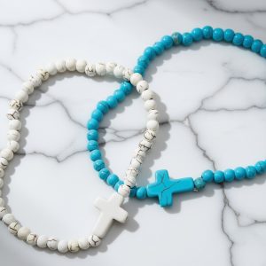 Pulsera "piedra 4mm"