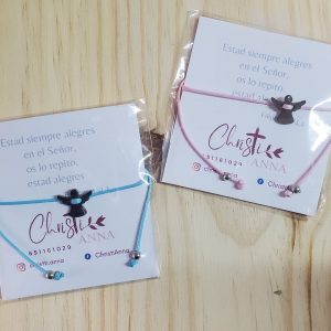 Pulsera cordón "Angelito"