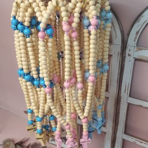 Rosario "Clásico madera"